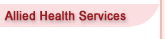 Allied Health Services