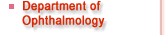 Department of Ophthalmology