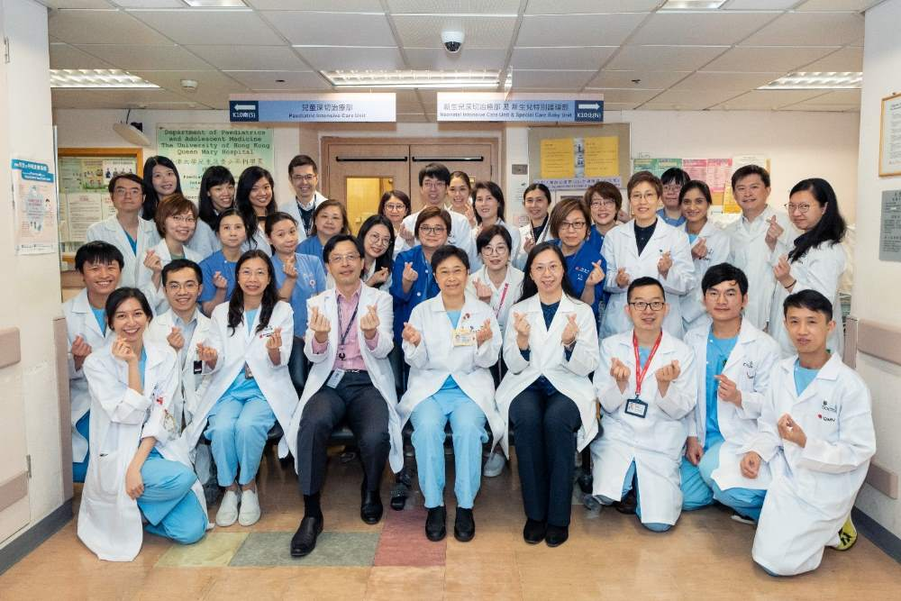 	 医管局2023年度杰出团队奖 - 港岛西联网新生儿外科手术服务团队