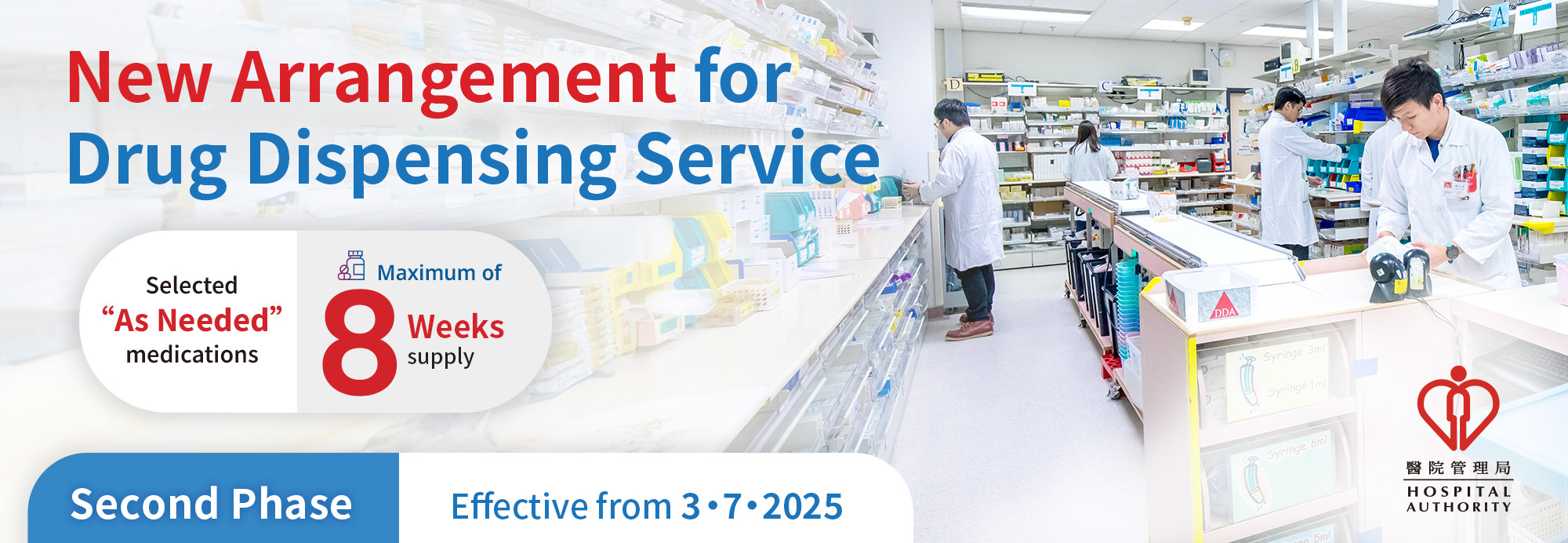 New Arrangement Drug Dispensing Service 2