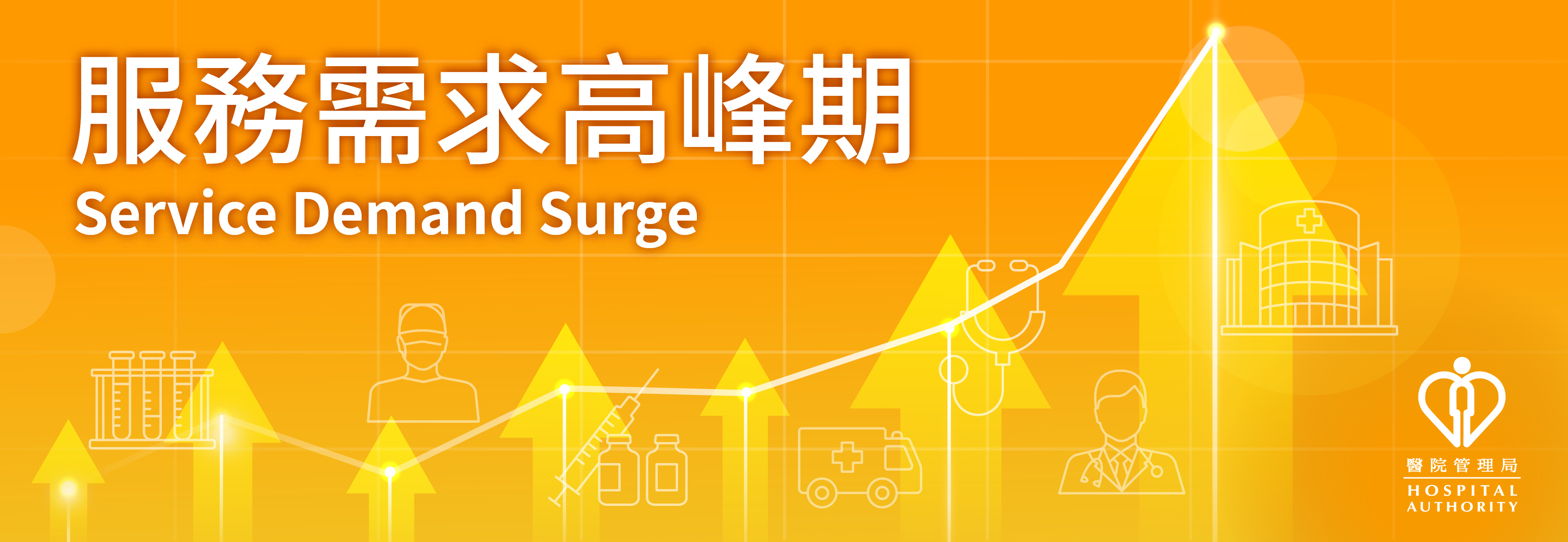 Service Demand Surge - Yellow