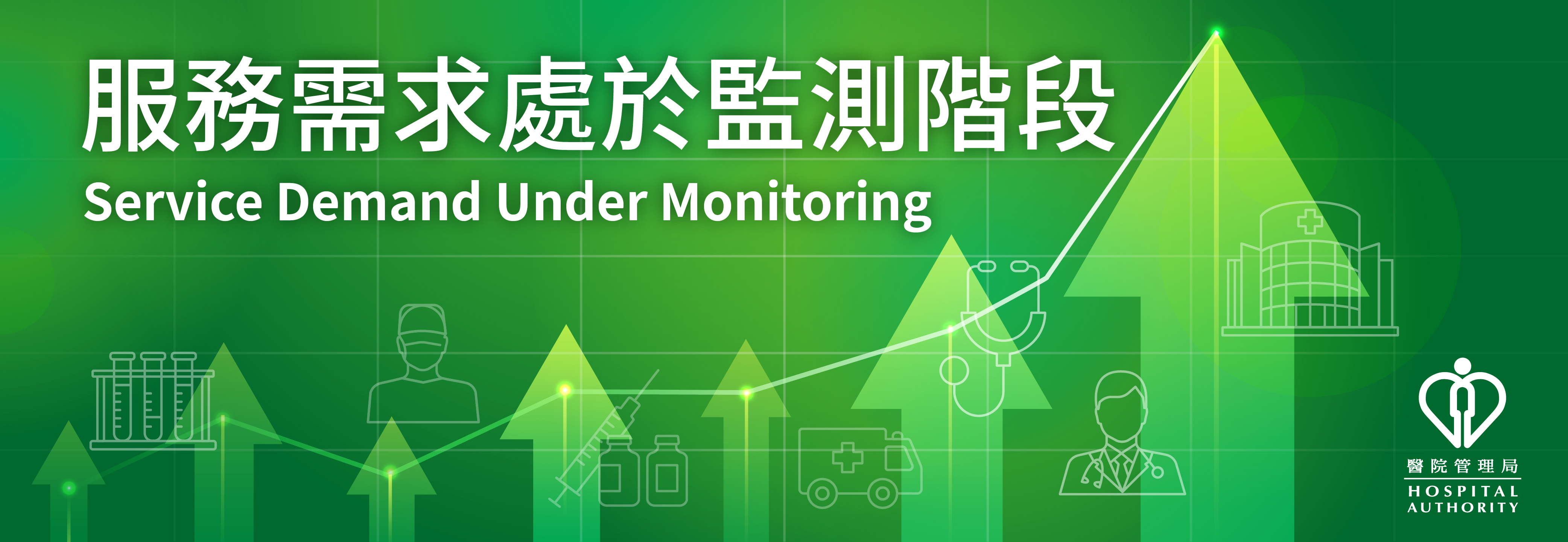 Service Demand Under Monitoring