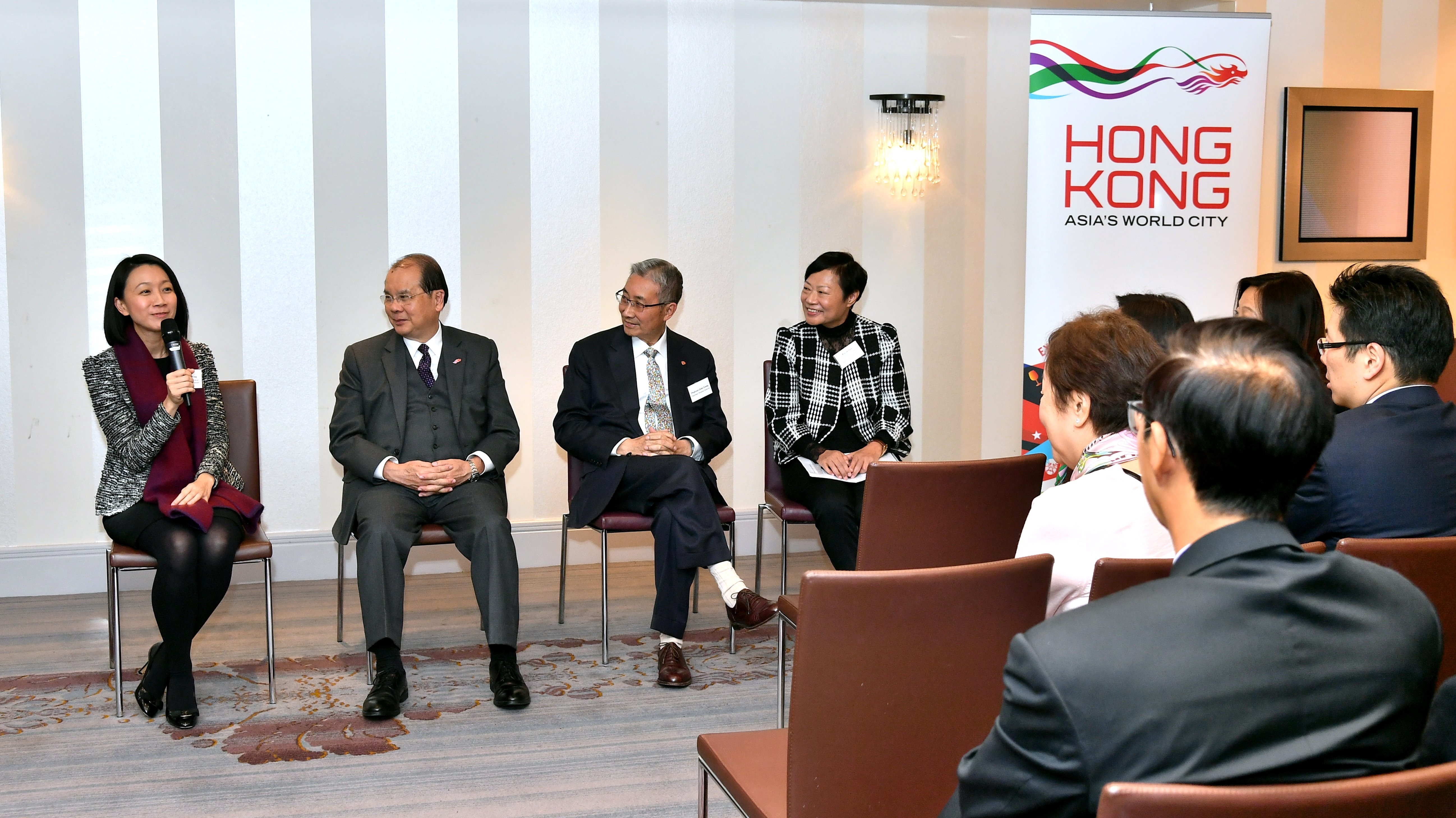 Talk on Opportunities for Overseas Doctors in Hong Kong