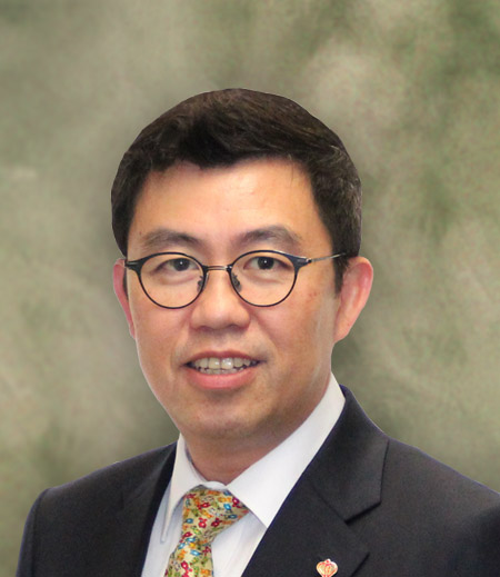 Cluster Chief Executive - Dr CHUNG Kin-lai Photo of New Territories East Cluster Chief Executive