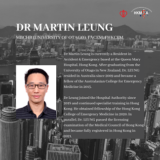 DR Martin Leung