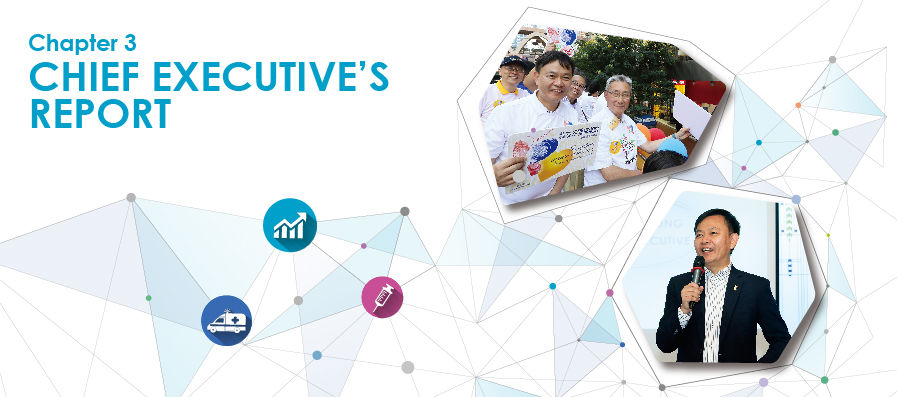 Chapter 3 Chief Executive’s Report – Divider Chapter 3 Chief Executive’s Report – Divider