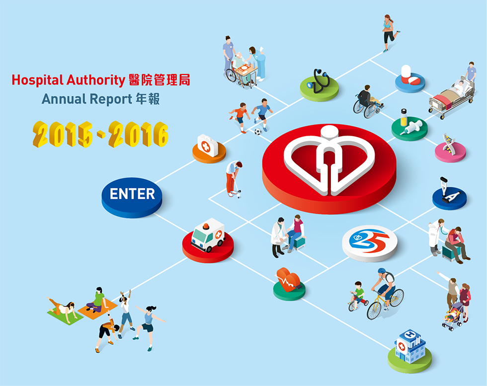 Hospital Authority Annual Report 2015-2016