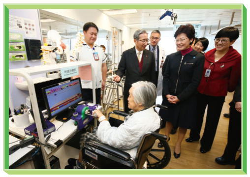 主席匯報：圖片一
