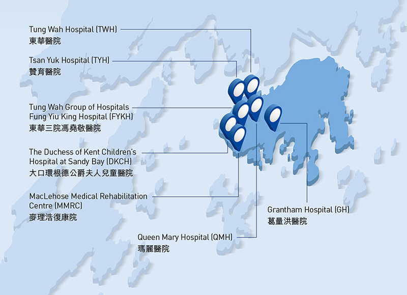 港島西醫院聯網(港島西聯網)工作匯報