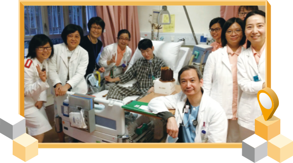 九龍西醫院聯網工作匯報：圖片一
