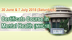 Certificate Course in Mental Health (MHC18)