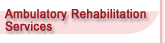 Ambulatory Rehabilitation Services