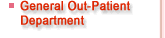 General Out-Patient Department