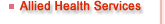 Allied Health Services