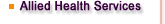 Allied Health Services