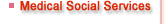 Medical Social Services