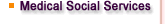 Medical Social Services