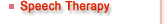 Speech Therapy
