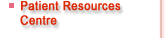 Patient Resources Centre