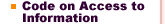 Code on Access to Information